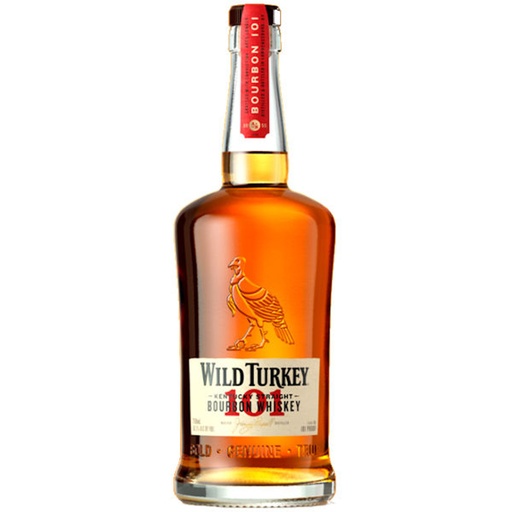[P0000063] Wild Turkey 101 Kentucky Straight BOURBON Whiskey 50,5% Vol. 0,7l
