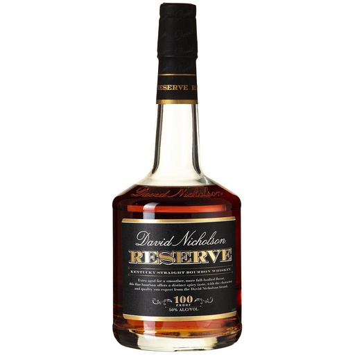 [P0000587] David Nicholson RESERVE Kentucky Straight Bourbon Whiskey 50% Vol. 0,7l 