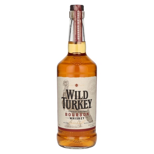 [P0000064] Wild Turkey Kentucky Straight BOURBON Whiskey 40,5% Vol. 0,7l