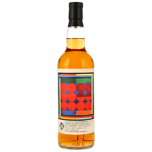 [P0000588] Artful Dodger - Cut Your Wolf Loose - Deanston 2012/2024 - 12 Years Old Moscatel Port Pipe 55,8% Vol. 0,7l 
