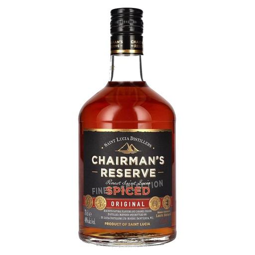 [P0000595] Chairman's Reserve SPICED Original 40% Vol. 0,7l