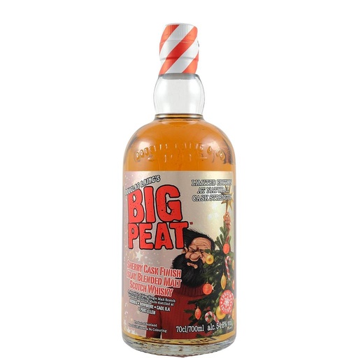 [P0000607] Douglas Laing Big Peat - Christmas Edition 2023 - Sherry Cask Finish - Islay Blended Malt Whisky 54,8% Vol. 0,7l