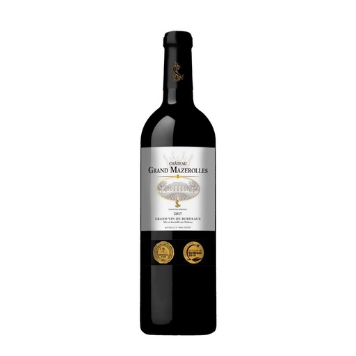 [P0000615] Château Grand Mazerolles Blaye Côtes de Bordeaux AOP 2020