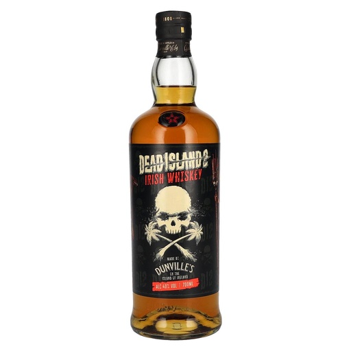 [P0000648] Dunville's Irish Whiskey Dead Island 2 Limited Edition 40% Vol. 0,7l