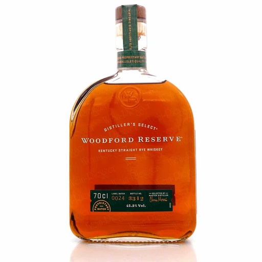 [P0000071] Woodford Reserve DISTILLER'S SELECT Kentucky Straight RYE Whiskey 45,2% Vol. 0,7l
