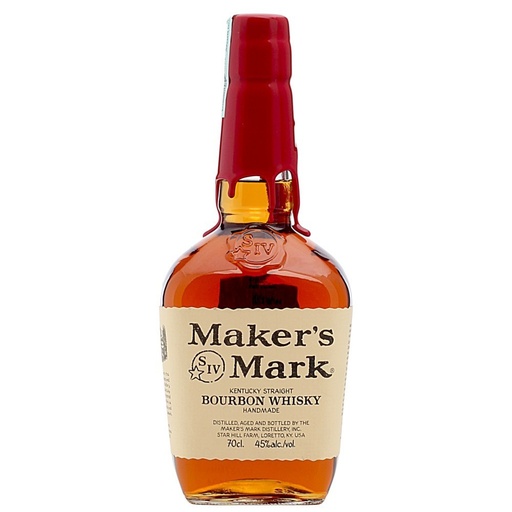 [P0000076] Maker's Mark Kentucky Straight Bourbon Whisky 45% Vol. 0,7l