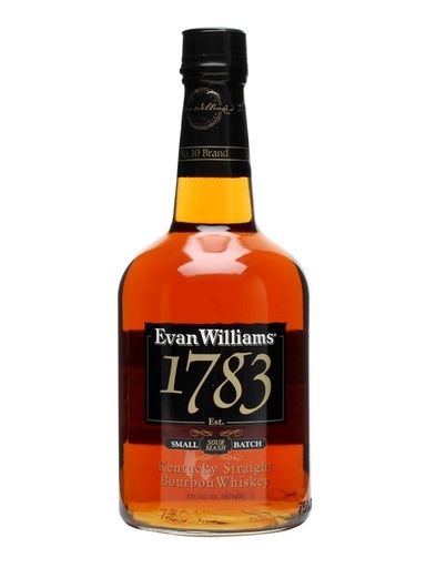 [P0000731] Evan Williams 1783 Kentucky Straight  Bourbon Whiskey 0,7l 43%