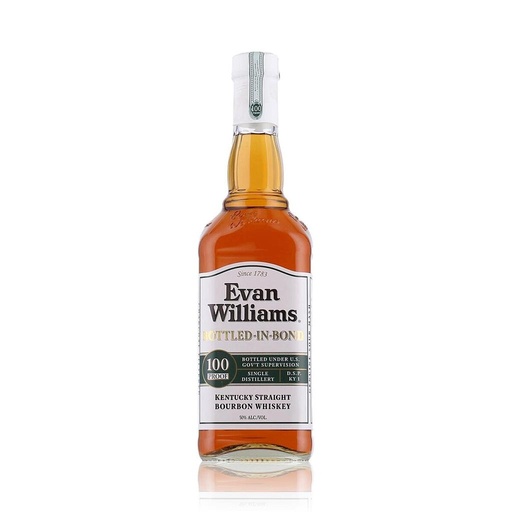 [P0000734] Evan Williams BOTTLED-IN-BOND Kentucky Straight Bourbon Whiskey 50% Vol. 0,7l