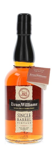 [P0000741] Evan Williams SINGLE BARREL Vintage 2012
