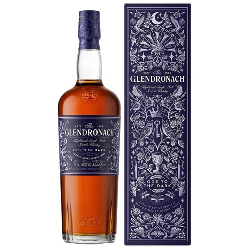 [P0000749] Glendronach Ode to the Dark - Pedro Ximenez Casks - Highland Single Malt Scotch Whisky 50,8% Vol. 0,7l