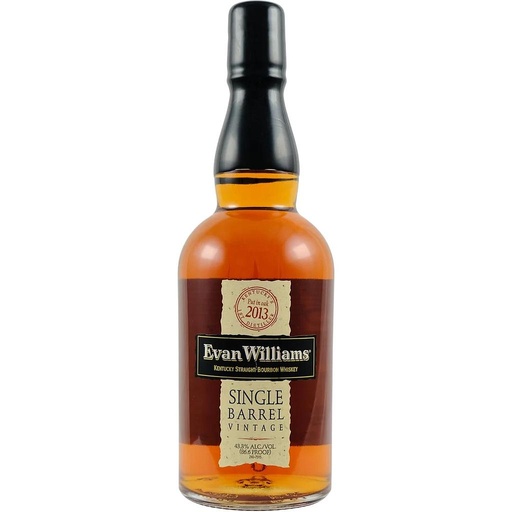 [P0000750] Evan Williams SINGLE BARREL Vintage 2014