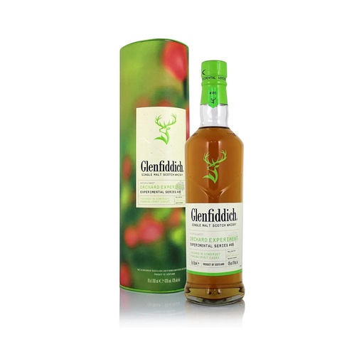 [P0000790] Glenfiddich ORCHARD EXPERIMENT Single Malt Scotch Whisky 43% Vol. 0,7l