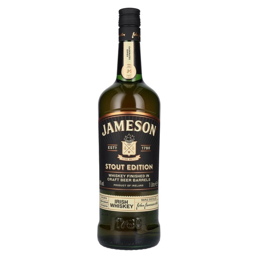[P0000084] Jameson CASKMATES Triple Distilled Irish Whiskey STOUT
