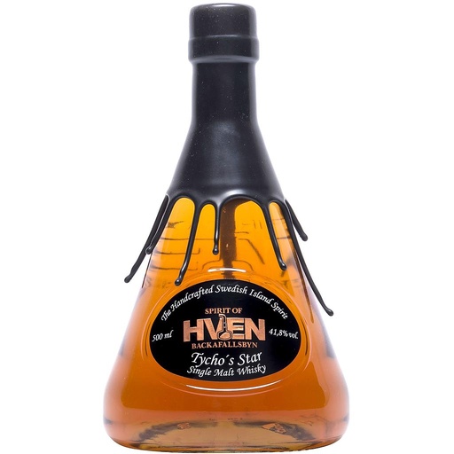 [P0000802] Hven Tycho's Star Single Malt 41.8% Vol. 0.5l 