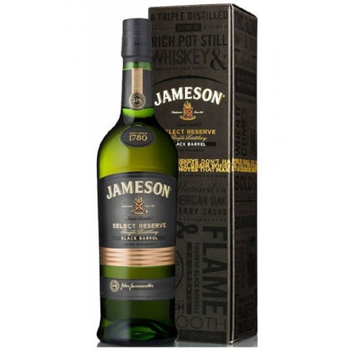 [P0000085] Jameson Select Reserve Black Barrel