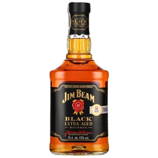[P0000817] Jim Beam BLACK Extra-Aged Bourbon 43% Vol. 0,7l