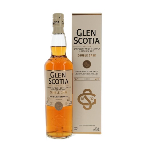 [P0000818] Glen Scotia Double Cask PX Cask Single Malt Scotch Whisky 46% Vol. 0,7l