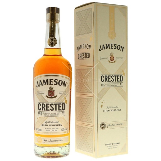 [P0000087] Jameson CRESTED Triple Distilled Irish Whiskey 40% Vol. 0,7