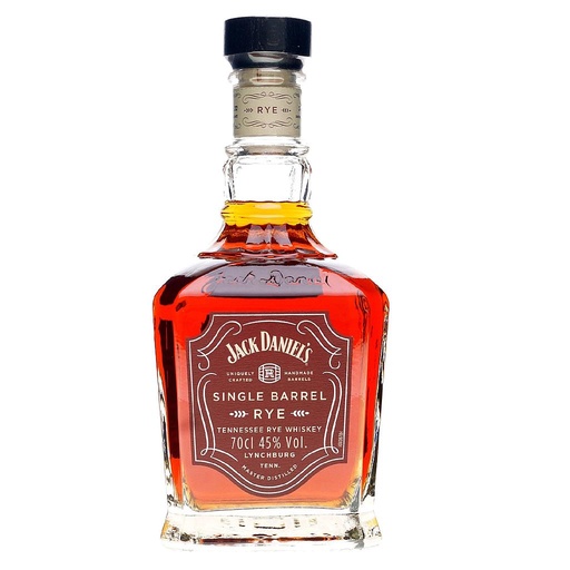 [P0000824] Jack Daniel's Single Barrel Rye Whiskey 45% Vol. 0,7l 