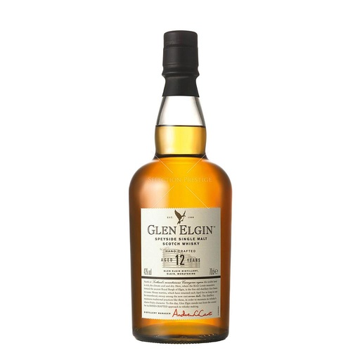 [P0000826] Glen Elgin 12 Years Old Hand Crafted 