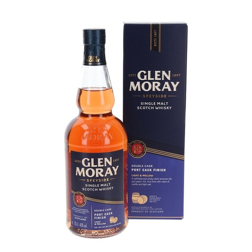 [P0000827] Glen Moray Elgin Classic Port Cask Finish Small Batch Release 40% Vol. 0,7l
