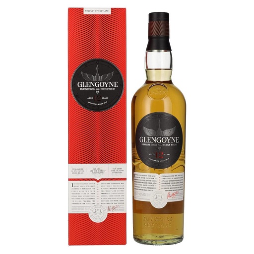 [P0000833] Glengoyne 12 Years Old Highland Single Malt Scotch Whisky 43% Vol. 0,7l in