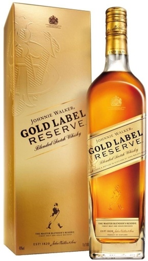[P0000867] Johnnie Walker GOLD LABEL Reserve 40% Vol. 0,7 l