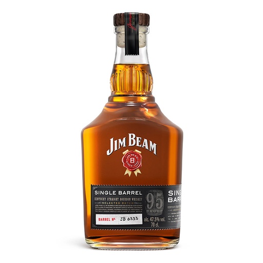 [P0000893] Jim Beam Single Barrel Kentucky Straight Bourbon Whiskey 47,5% Vol. 0,7l