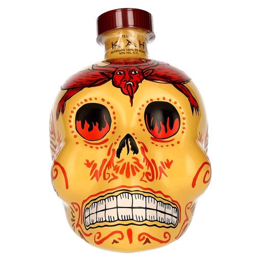 [P0000899] Kah Tequila Reposado 40% Vol. 0,7l