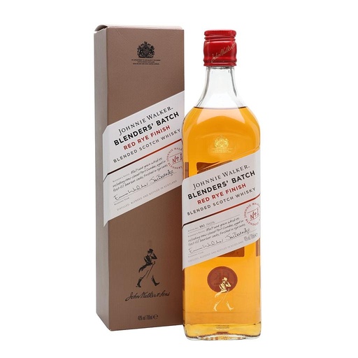 [P0000935] Johnnie Walker Red Rye Finish Blended Scotch Whisky 40% Vol. 0,7 l 