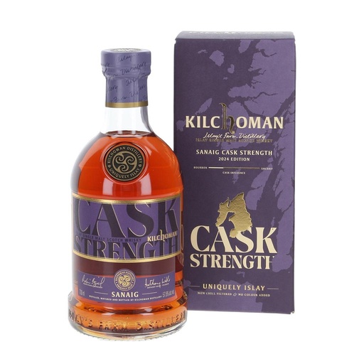 Kilchoman SANAIG CASK STRENGTH 2024