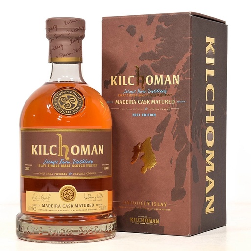Kilchoman Madeira Cask Matured 2021