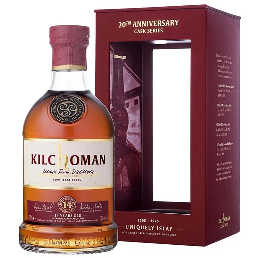 Kilchoman  20th Anniversary Cask Series - Sherry Cask