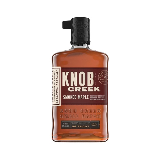 [P0000985] Knob Creek Smoked Maple Bourbon 45% Vol. 0,7l
