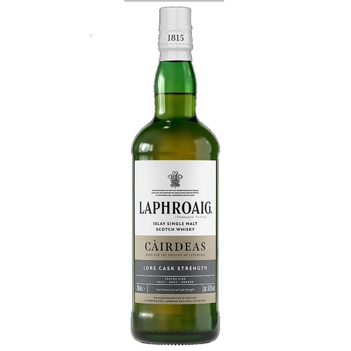 Laphroaig Cairdeas 2025 - Lore Cask Strength  mit Geschenkbox