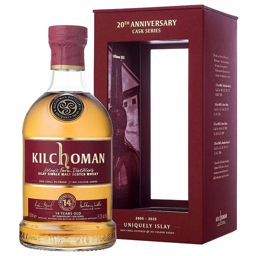Kilchoman 14 Years Old - Bourbon Barrel