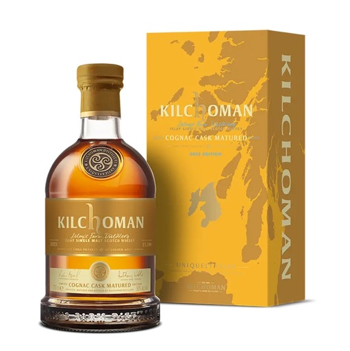 Kilchoman Cognac Cask Matured 2023