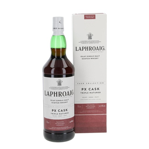Laphroaig PX Cask mit Geschenkkarton