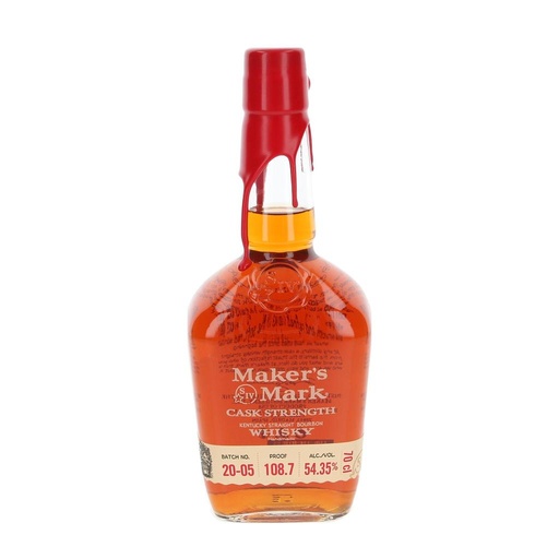[P0001013] Maker's Mark Cask Strength Kentucky Straight Bourbon Whisky 54,35% Vol. 0,7l