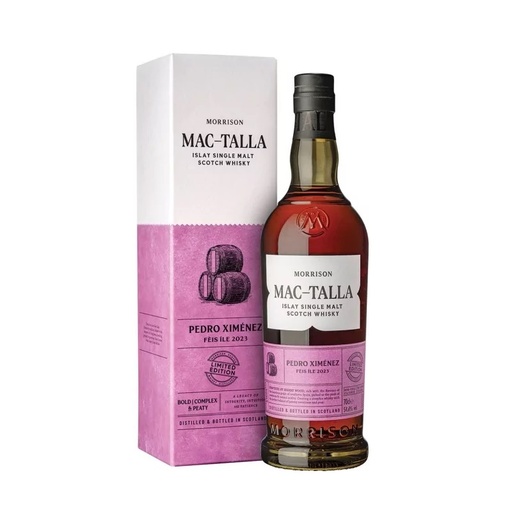 [P0001019] Mac-Talla Pedro Ximénez - Friends of the Fèis 2023 - Limited Edition - Islay Single Malt Scotch Whisky 54,6% Vol. 0,7l