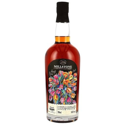 [P0001025] Millstone 6 Years Old - 2018/2024 - Zuidam - Dutch Tulip Collection No. 4 - Cask #18B017 - PX Sherry Butt - Dutch Single Malt Whisky 54,8% Vol. 0,7l