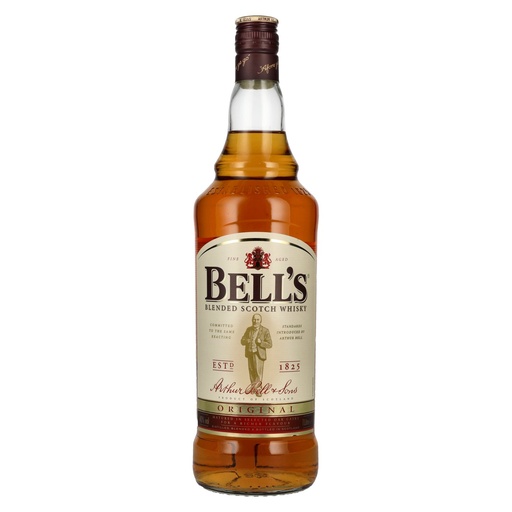 Bell's Blended Scotch Whisky 40% Vol. 0,7l
