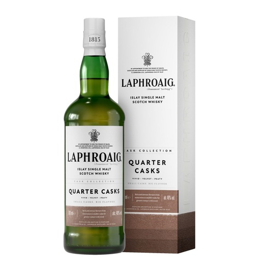 Laphroaig Quarter Casks mit Geschenkkarton