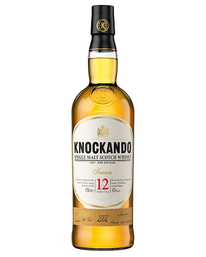 [P0001002] Knockando 12 Years Old Single Malt Scotch Whisky 