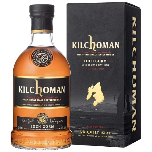 Kilchoman LOCH GORM 10 Years Old 2025