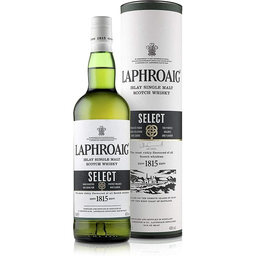 Laphroaig Select Single Malt mit Geschenkbox