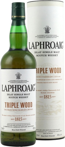 [P0001040] Laphroaig Triple Wood Islay Single Malt 48% Vol. 0,7l