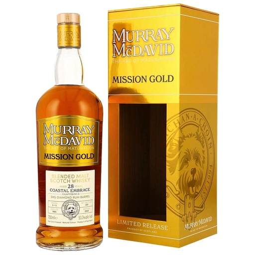 [P0001061] Murray McDavid 28 Years Old - 1995 - Coastal Embrace - Chapter No. 2 - Cask #1900127 - Blended Malt Scotch Whisky 53,3% Vol. 0,7l