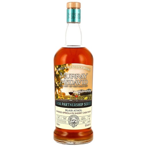 [P0001065] Murray McDavid 9 Years Old - 2016/2025 - Blair Athol - Cask Partnership Series - Xímenez-Spínola PX Sherry Cask Finish - 55,1% Vol. 0,7l