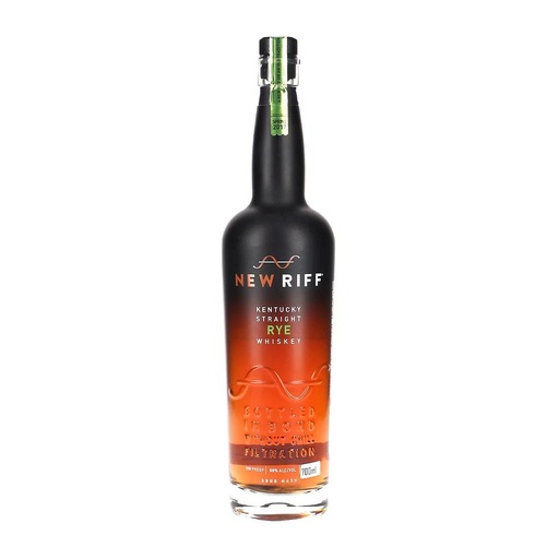 [P0001068] New Riff Kentucky Straight Rye Whiskey - Sour Mash - 100 Proof 50.0% Vol. 0,7l